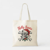 Holly Skull Tote Bag (Achterkant)