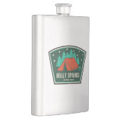 Holly Springs National Forest Mississippi Camping Flacon (Rechts)