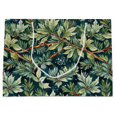 Holly, Spruce, Sneeuwgroen Groot Cadeauzakje (Voorkant)