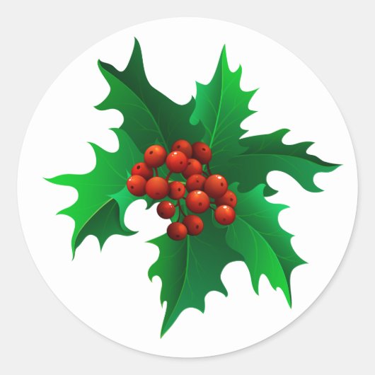 Holly Stickers (Voorkant)