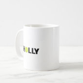 Holly Tennis Coffee Mug (Devant gauche)