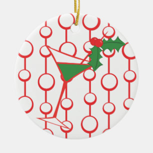 Holly-tini Keramisch Ornament