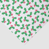 Holly Tissuepapier (Detail)