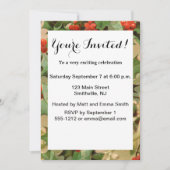 Holly Tree Kerstvakantie Vintage Kaart (Voorkant)