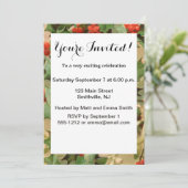 Holly Tree Kerstvakantie Vintage Kaart (Staand voorkant)