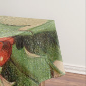Holly Tree Kerstvakantie Vintage Tafelkleed (Voorbeeld)