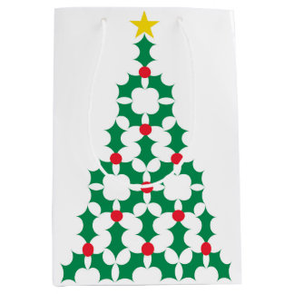 Holly Tree Medium Cadeauzakje