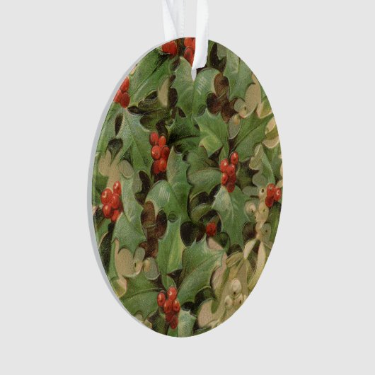 Holly Tree Noël Vintage (devant)