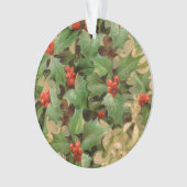 Holly Tree Noël Vintage (devant)