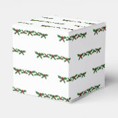 Holly-vakantie Bedankdoosjes (Achterkant)