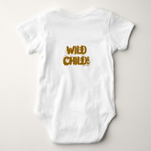 HOLLY WILD Crawler Creeper Romper (Achterkant)