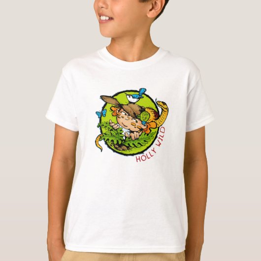 HOLLY WILD LOGO T-SHIRT (Voorkant)