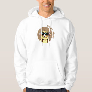 Holly Wood Sheep Hoodie