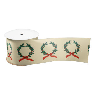  Holly Wreath Christmas Lint