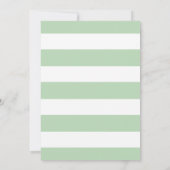 Holly Wreath kerstparty Kaart (Achterkant)