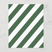 Holly Wreath Word Scramble Kaart (Achterkant)