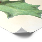  Holly-zitrooster Poster (Hoek)