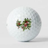 HollyBerries 001 Golfballen (Voorkant)