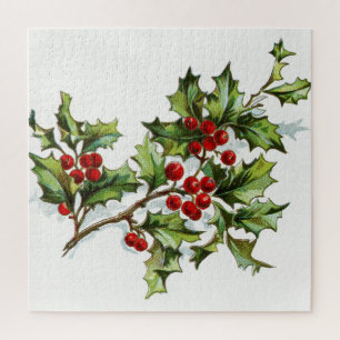 HollyBerries 001 Legpuzzel