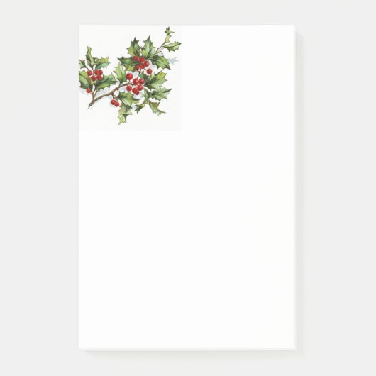 HollyBerries_001 Post-it® Notes (Voorkant)