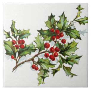 HollyBerries 001 Tegeltje