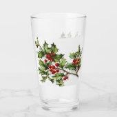 HollyBerries 002 Glas (Achterkant)