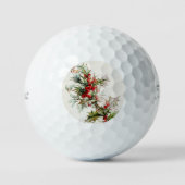 HollyBerries 004 Golfballen (Voorkant)