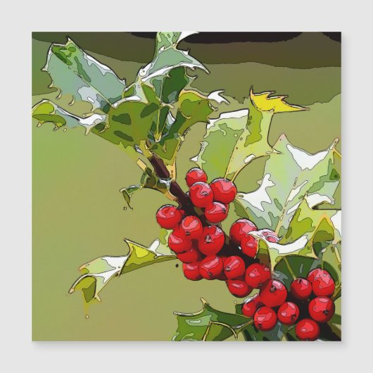 HollyBerries 005 (Voorkant)