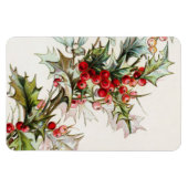 HollyBerries Magneet (Horizontaal)