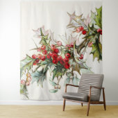 HollyBerries Wandkleed (In situ)