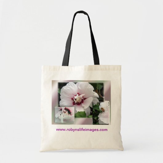 Hollyhock Bag Tote Bag (Voorkant)