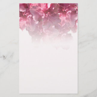 Hollyhock-briefpapier Briefpapier