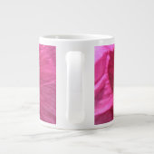 Hollyhock Deep Pink Mug (Dos)