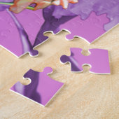 Hollyhock Elegance Legpuzzel (Zijkant)