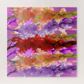 Hollyhock Elegance Legpuzzel (Horizontaal)