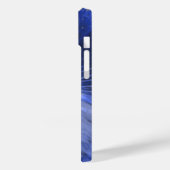 Hollyhock Flower Beauful Blue Case-Mate iPhone Case (Achterkant / Links)