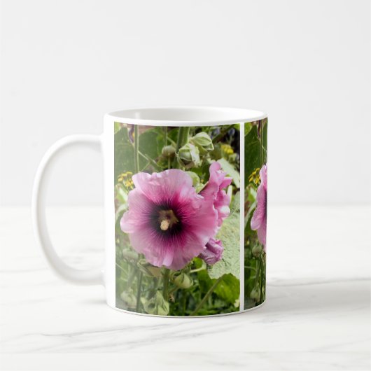 HOLLYHOCK FLOWER KOFFIEMOK (Links)