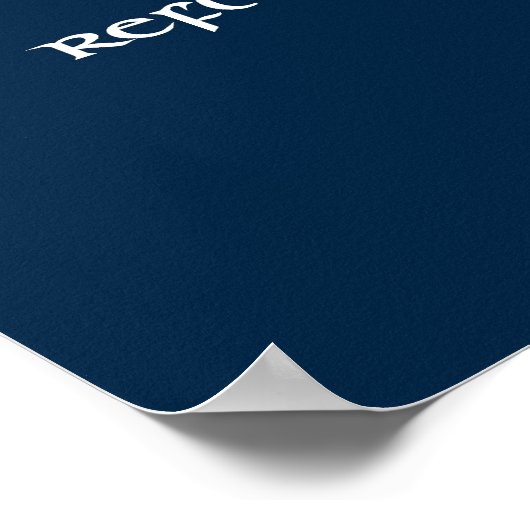 HOLLYHOCK POSTER AVEC CITE (Coin)