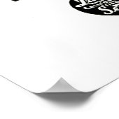 Hollyhock Seed Packet Poster (Hoek)