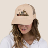 Hollyhock trucker pet (In situ)
