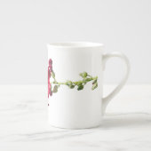 Hollyhocks os chine mug (Droite)