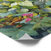 Hollyhocks & Sunflowers 2005 Poster (Hoek)