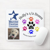 Holly's Half Dozen mousepad Muismat (Met muis)