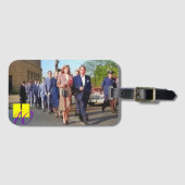 Hollywood10 Senate Hearing Bag Label Bagagelabel (Voorkant (horizontaal))