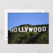 hollywood 1600x1200 briefkaart (Voorkant / Achterkant)