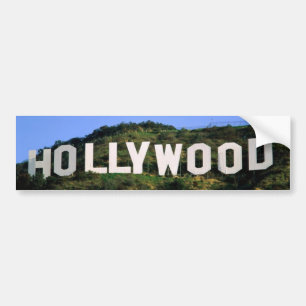 hollywood 1600x1200 bumpersticker