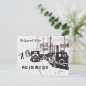 "Hollywood 1920s" Ik hoop dat je hier in het Brief Briefkaart (Staand voorkant)