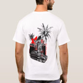 Hollywood 40 T-shirt (Achterkant)