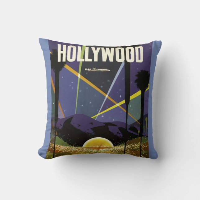  Hollywood Accent Pillow Kussen (Voorkant)