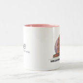 Hollywood Afbeeldingen Tweekleurige Koffiemok (Center)